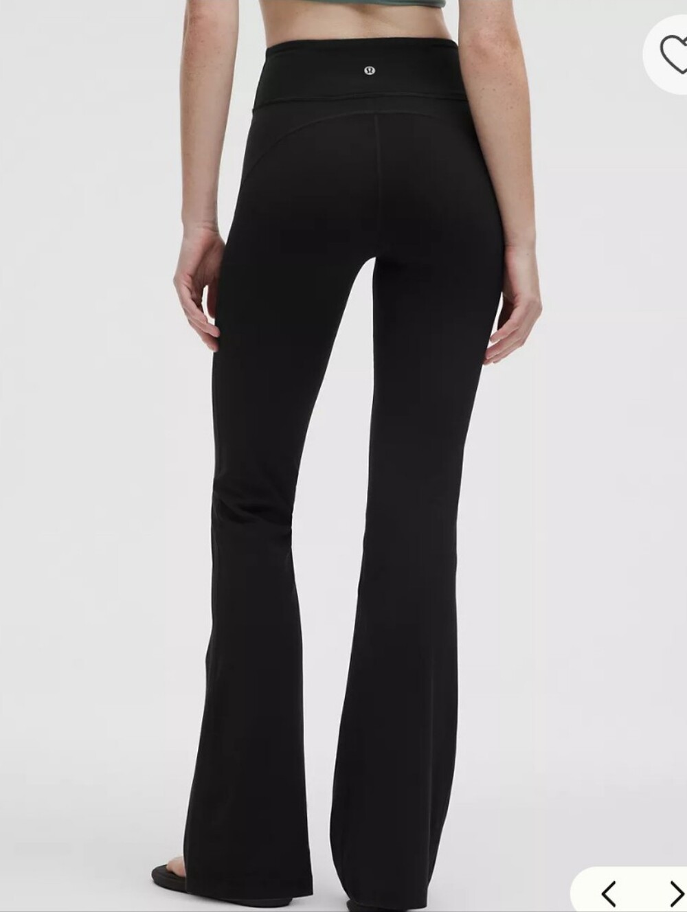 Lululemon Groove Nulu High-Rise Flared Pant - Picture 2 of 7